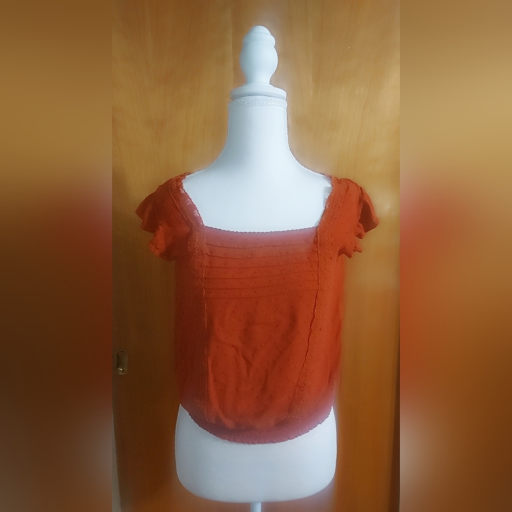 ELF Women's Terracotta Blouse